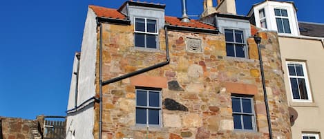 The Loft is a hidden gem, with all sea-facing windows