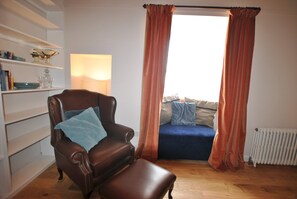 Seaspray has lots of cosy nooks to relax in