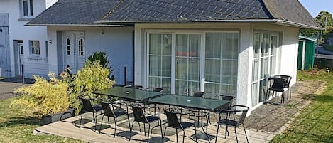 Terrasse/gårdhave