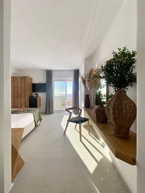 Vista desde la habitación