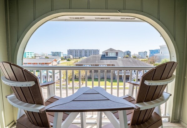 Living Room Balcony