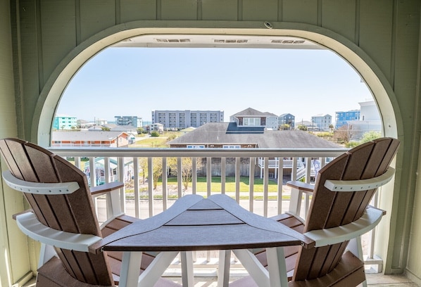 Living Room Balcony