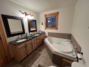 Master bathroom