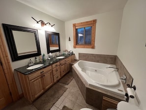 Master bathroom