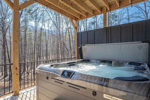 Bubbelpool utomhus