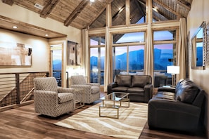 Enjoy the view from inside and out!