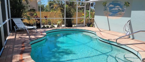 The Pool and lanai