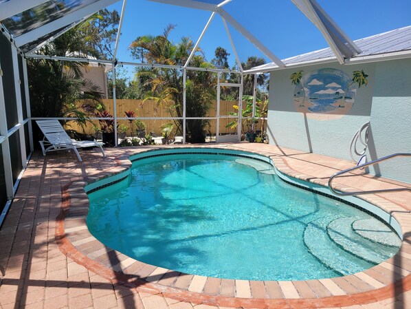 The Pool and lanai