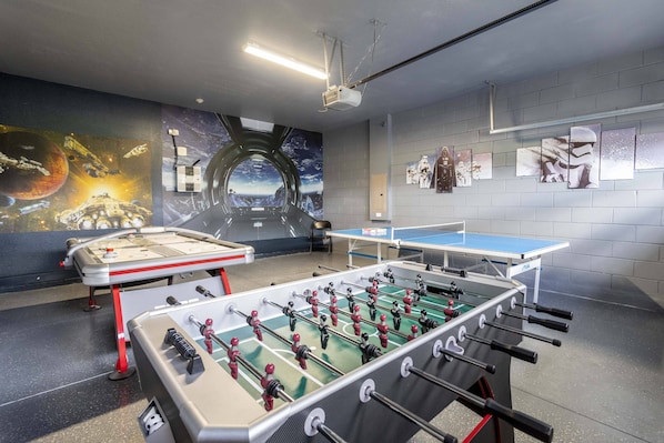 Games room