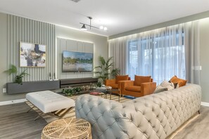 Área de sala de estar