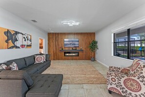 Living area
