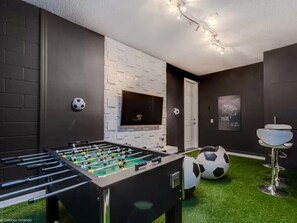 Salle de jeux
