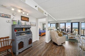 Relax with all the comforts of home right at the Beach!