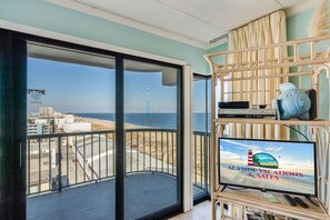 Enjoy a movie on the flat screen TV or just take in the breathtaking views!