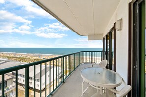 Just check out these Ocean Views right from the Private Balcony!