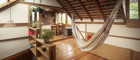 The Mazunte Loft Apartment, which sleeps two people