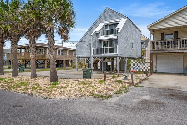 You will be feeling Just Beachy all week long while on vacation.