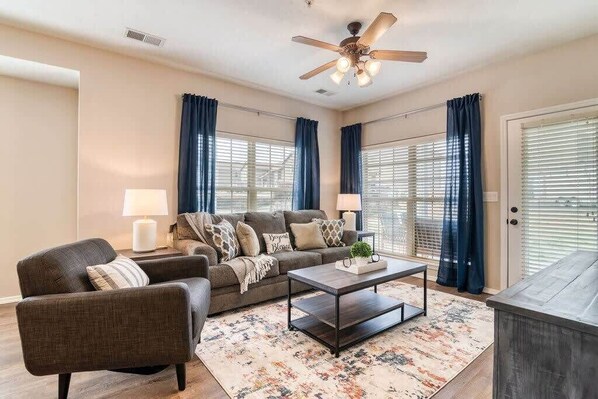 Welcome to The Den, where we are ready to host you for a great vacation!