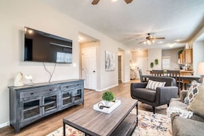 This beautiful condo is set up to be a great vacation spot for your group!