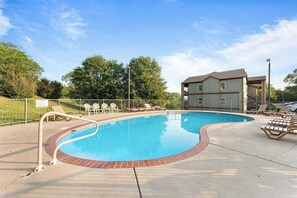 Located in StoneBridge Village with access to THREE different pools! This one is just two blocks away! (open seasonally)