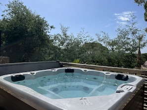 Bubbelpool utomhus