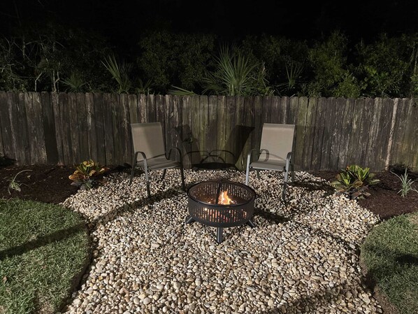 Rock Fire Pit