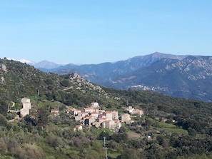 Vue aérienne