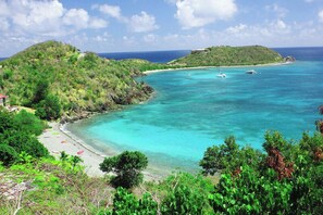 You will enjoy swimming, snorkeling, paddleboarding, and kayaking in these sheltered Caribbean waters