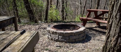 Private firepit