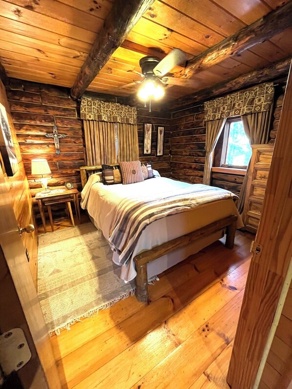 Downstairs bedroom