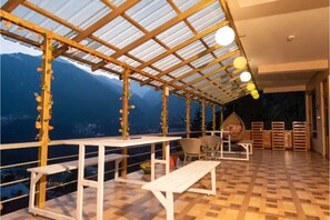 Room with a view | Attached Balcony | Olive Manali Cottage