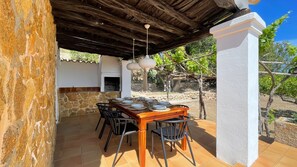 Restaurang utomhus