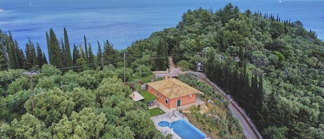 Villa Athina Kerasia Corfu
