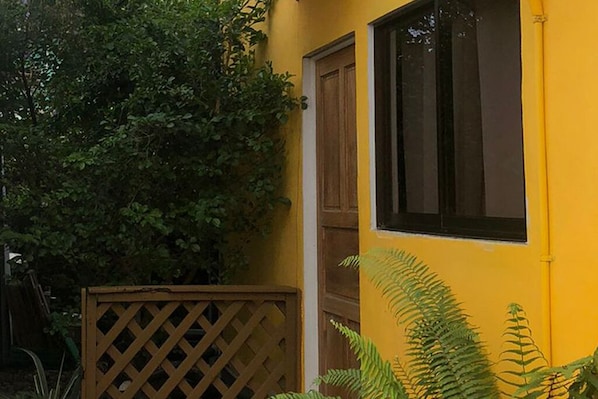 Exterior detail