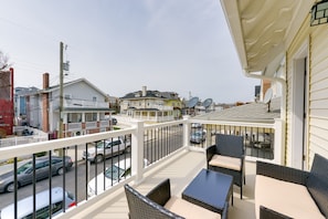 Private Deck | Partial Ocean View