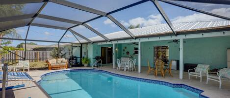 Port St. Lucie Vacation Rental | 3BR | 2BA | 1,486 Sq Ft | Step-Free Access