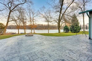 Private Patio | 1,800 Sq Ft | On-Site Lake Access