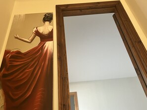 Détail de l’intérieur