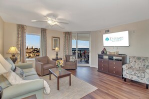 Living Area with View