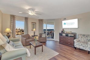 Living Area with View