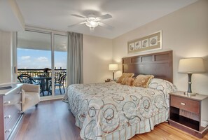 Primary Bedroom with View