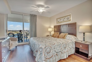 Primary Bedroom with View