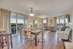 Dining and Living Area