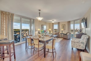 Dining and Living Area