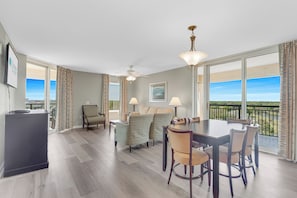 Dining and Living Area