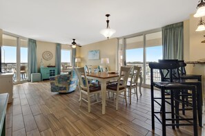 Dining & Living Area
