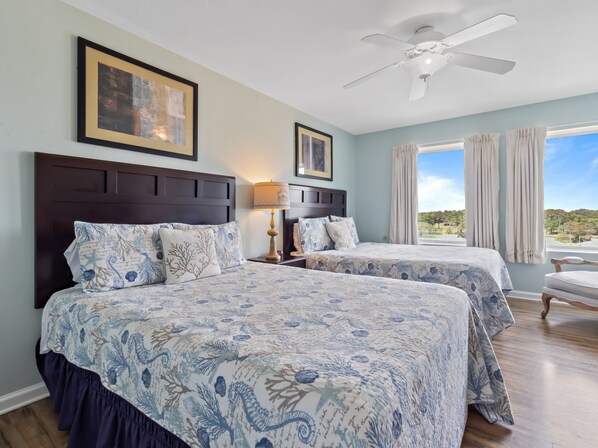 Double Twin Bedroom