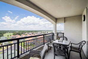 Balcony with View