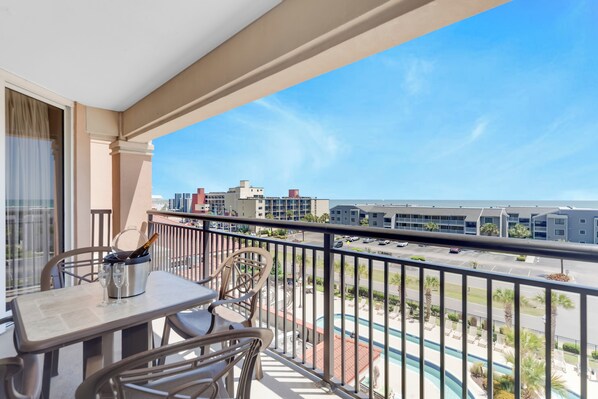 Balcony View
