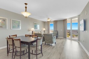 Dining and Living Area